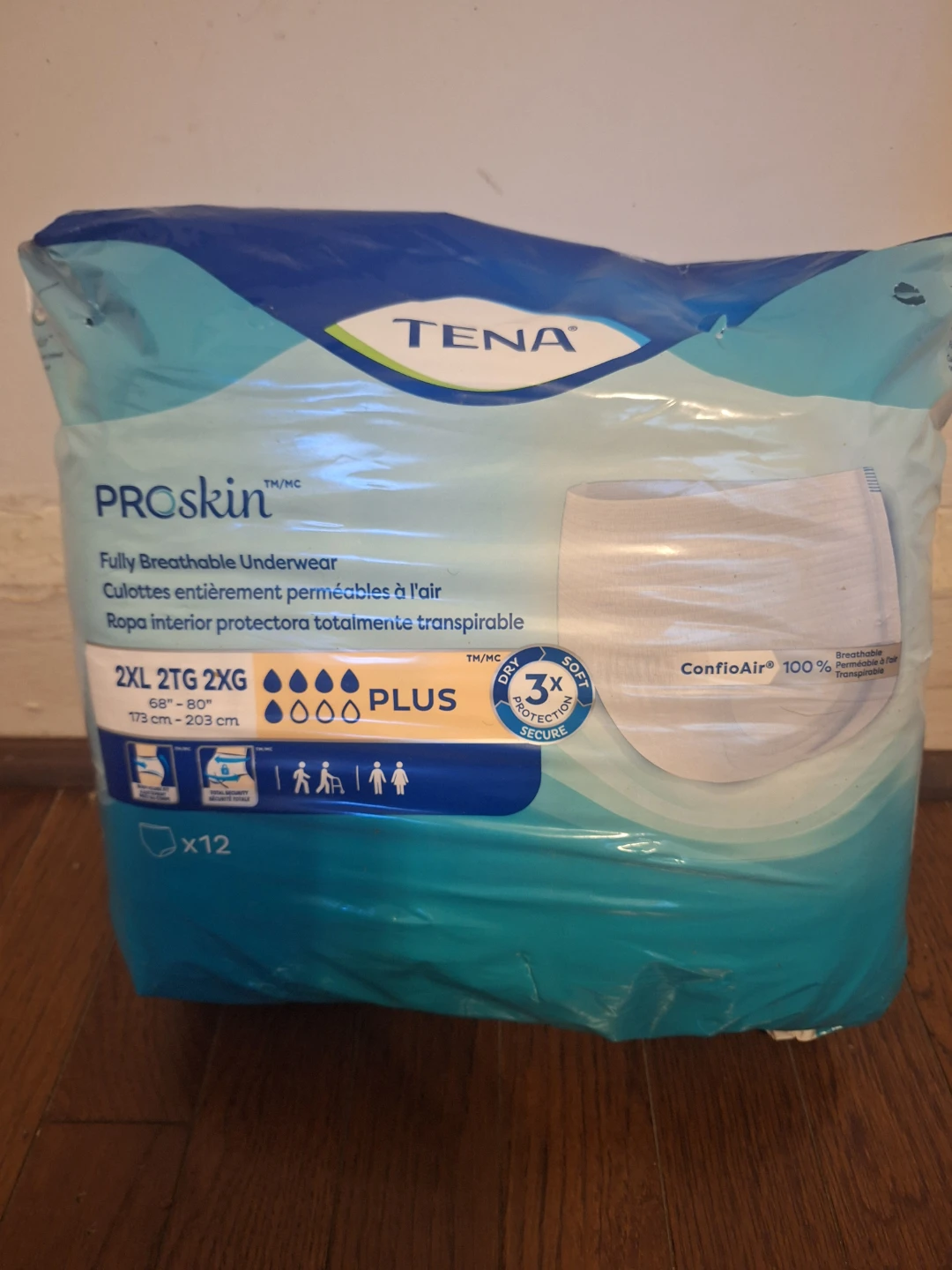 TENA ProSkin Fully Breathable Underwear 2XL - photo 2