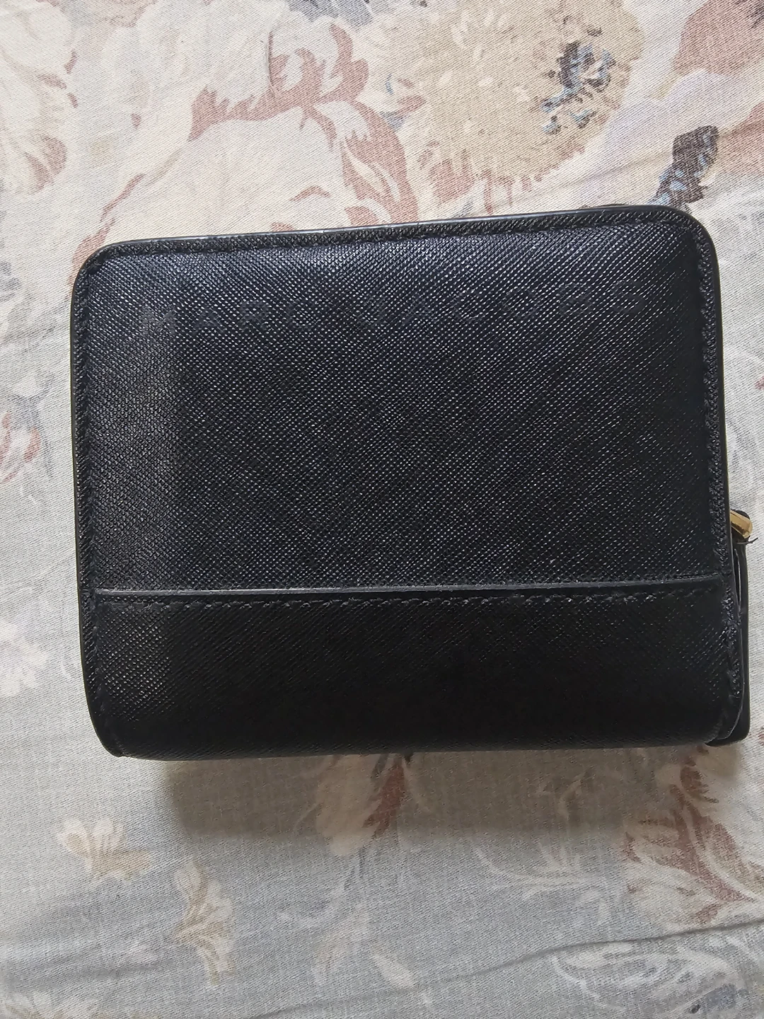 Marc Jacobs black bifold wallet