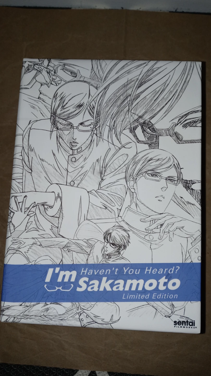 I'm Sakamoto Limited Edition Blu-ray+DVD+CD