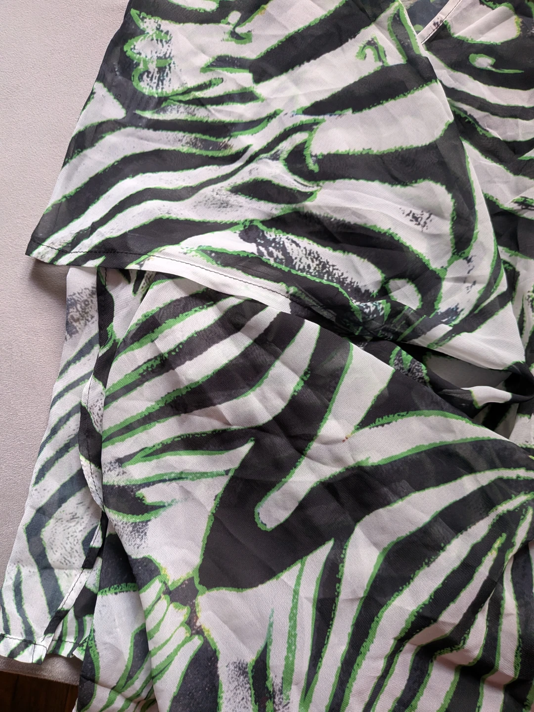 Kaftko Zebra Print Caftan NWT - photo 2