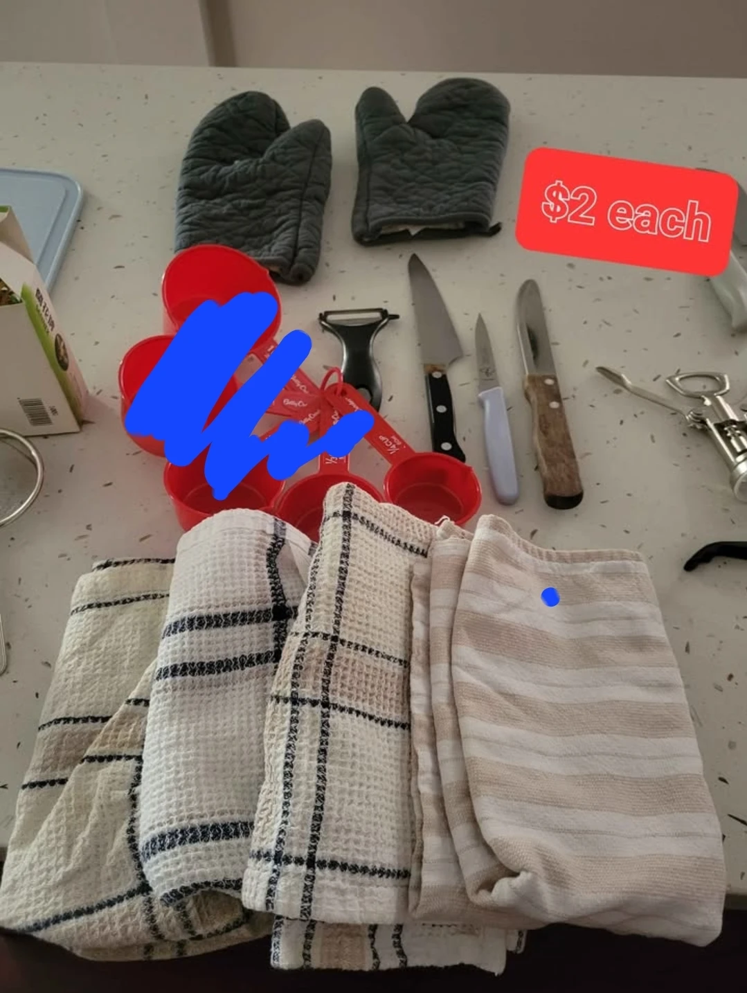 $2 each Kitchen Items