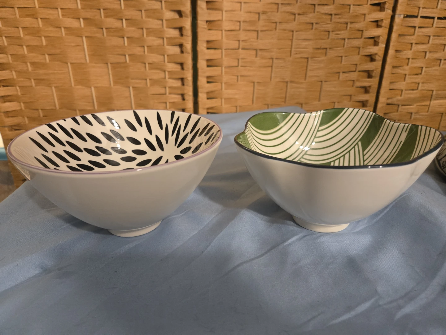 Magenta Home Designer Ceramic Bowls Pair