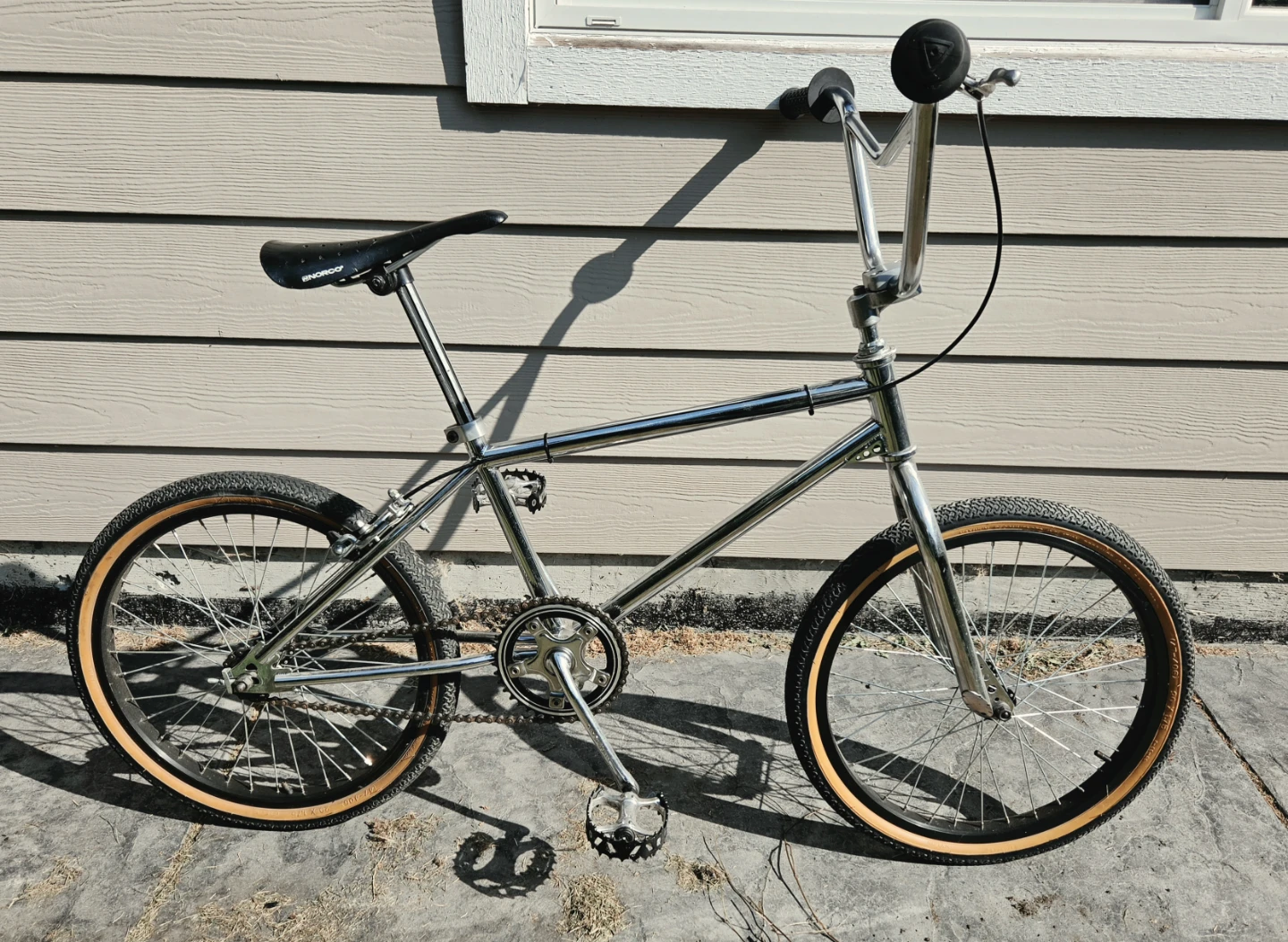 1983 Norco Force 3 bmx bike