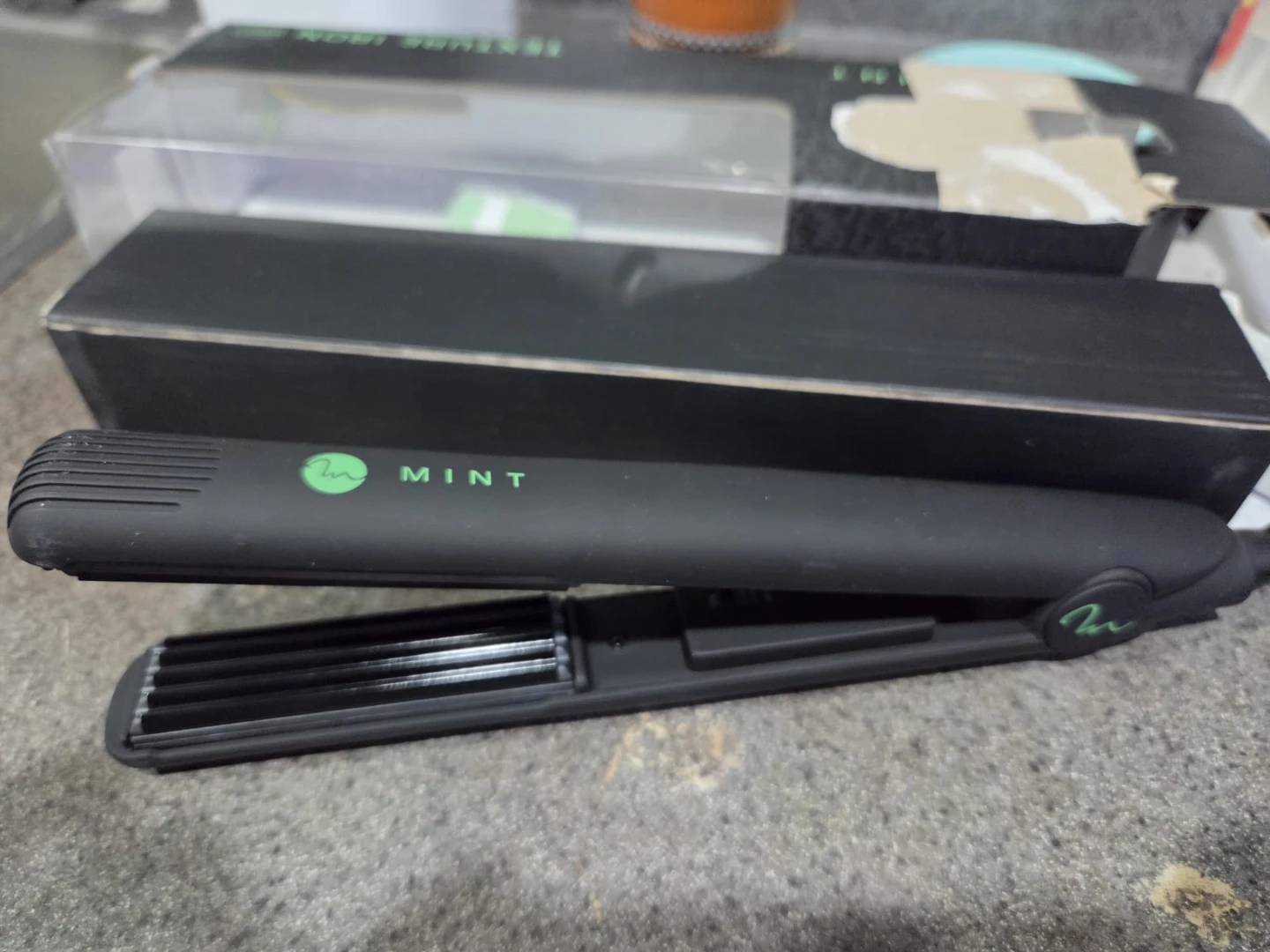 Mint Pro Texture Iron Crimper - photo 4