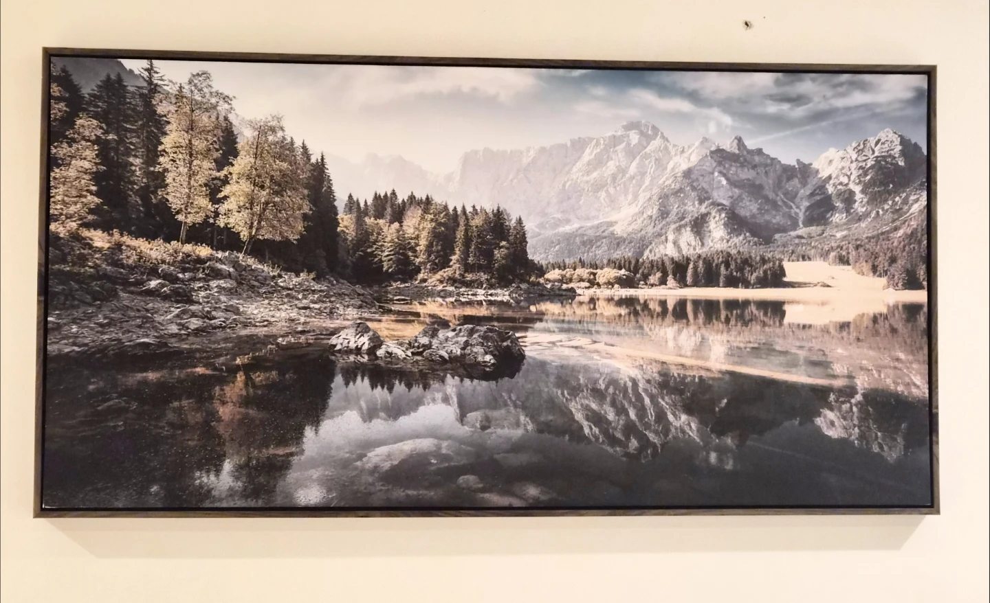 Mountain Lake Wall Art