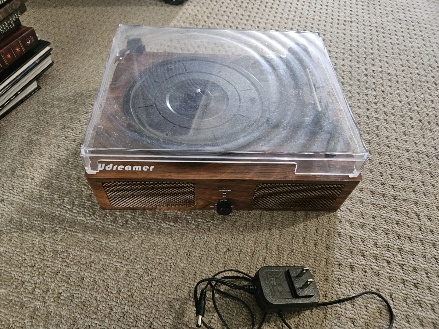 Record player for parts - photo 4