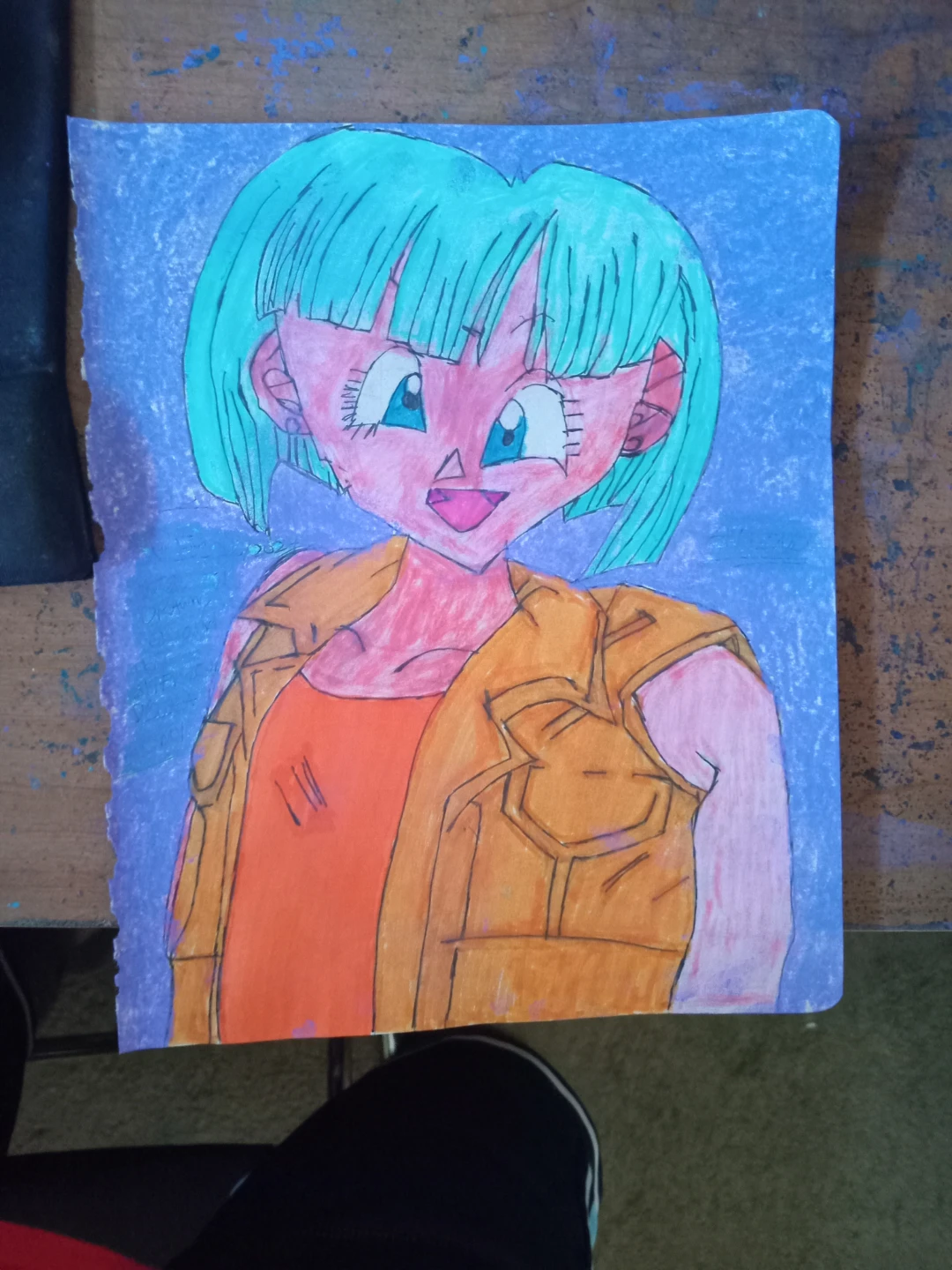 DRAGON BALL Z DRAWING BY SHERWIN - photo 5
