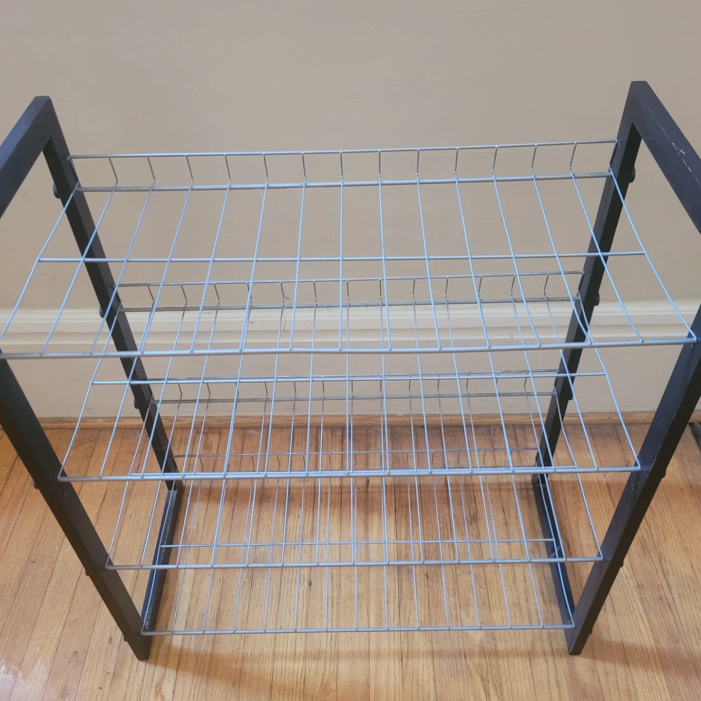 4-Tier Metal Shoe Rack - photo 2