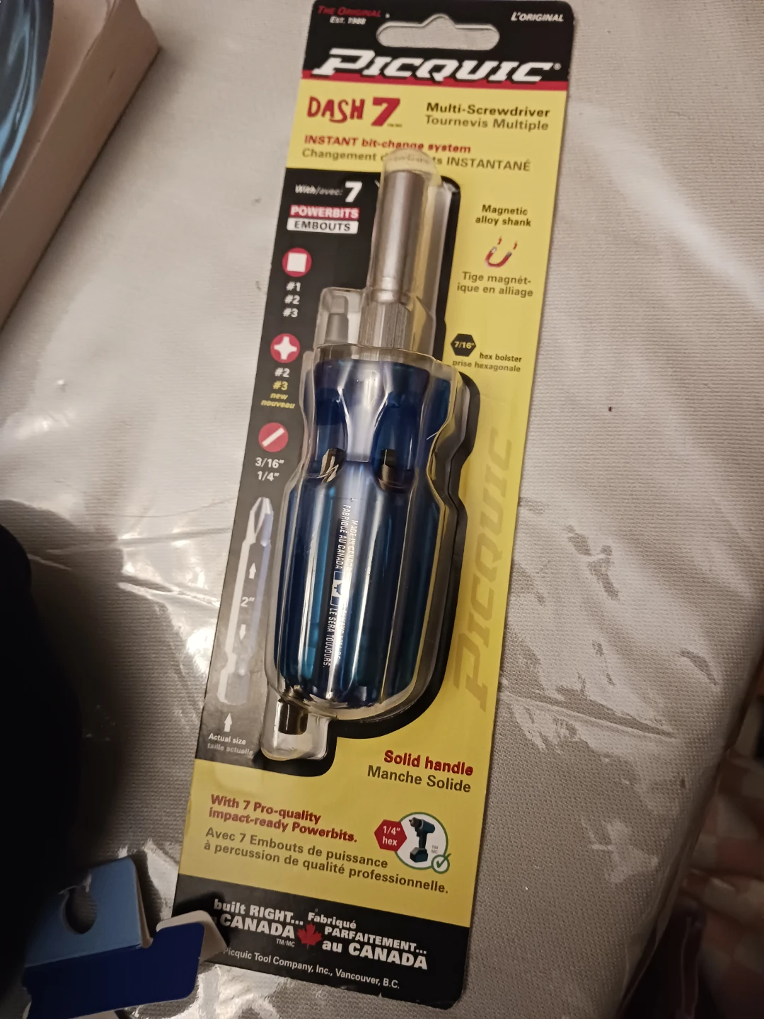 Picquic DASH 7 Multi-Screwdriver - photo 2