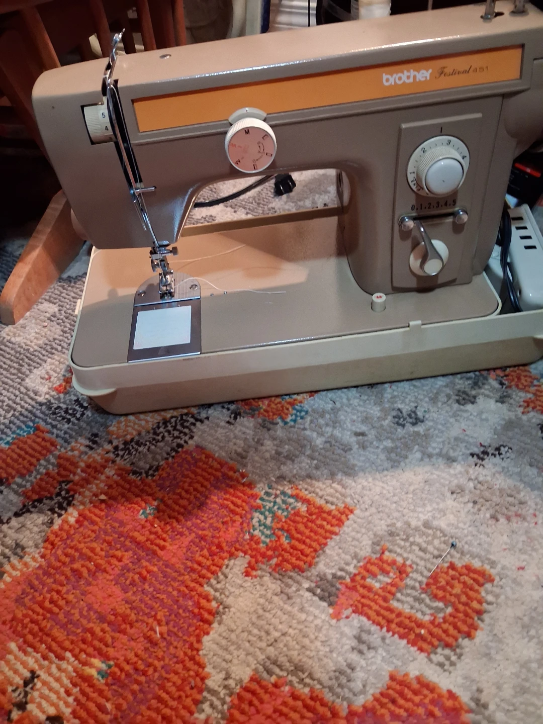 Brother Festival 451 Sewing Machine