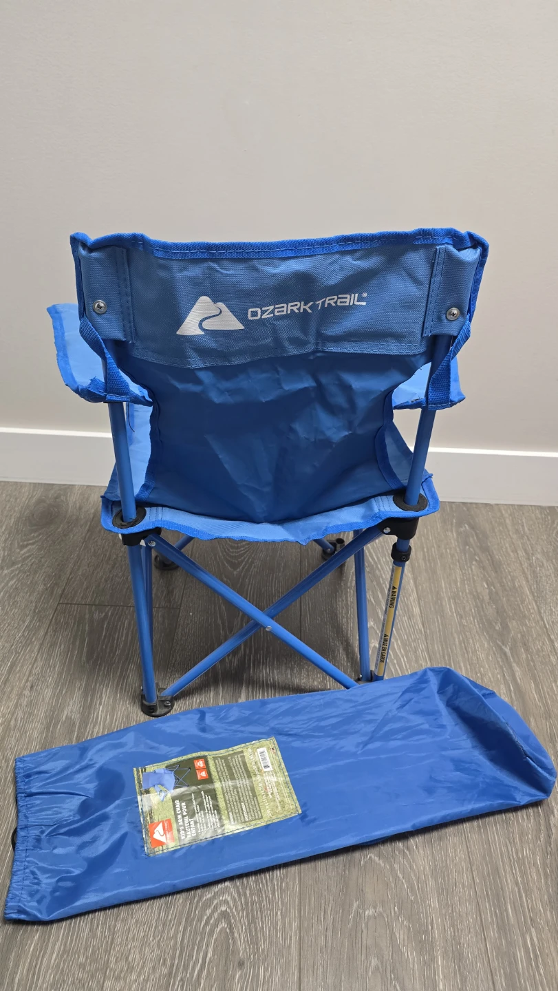 Two Ozark Trail Kids Folding Chairs - photo 3