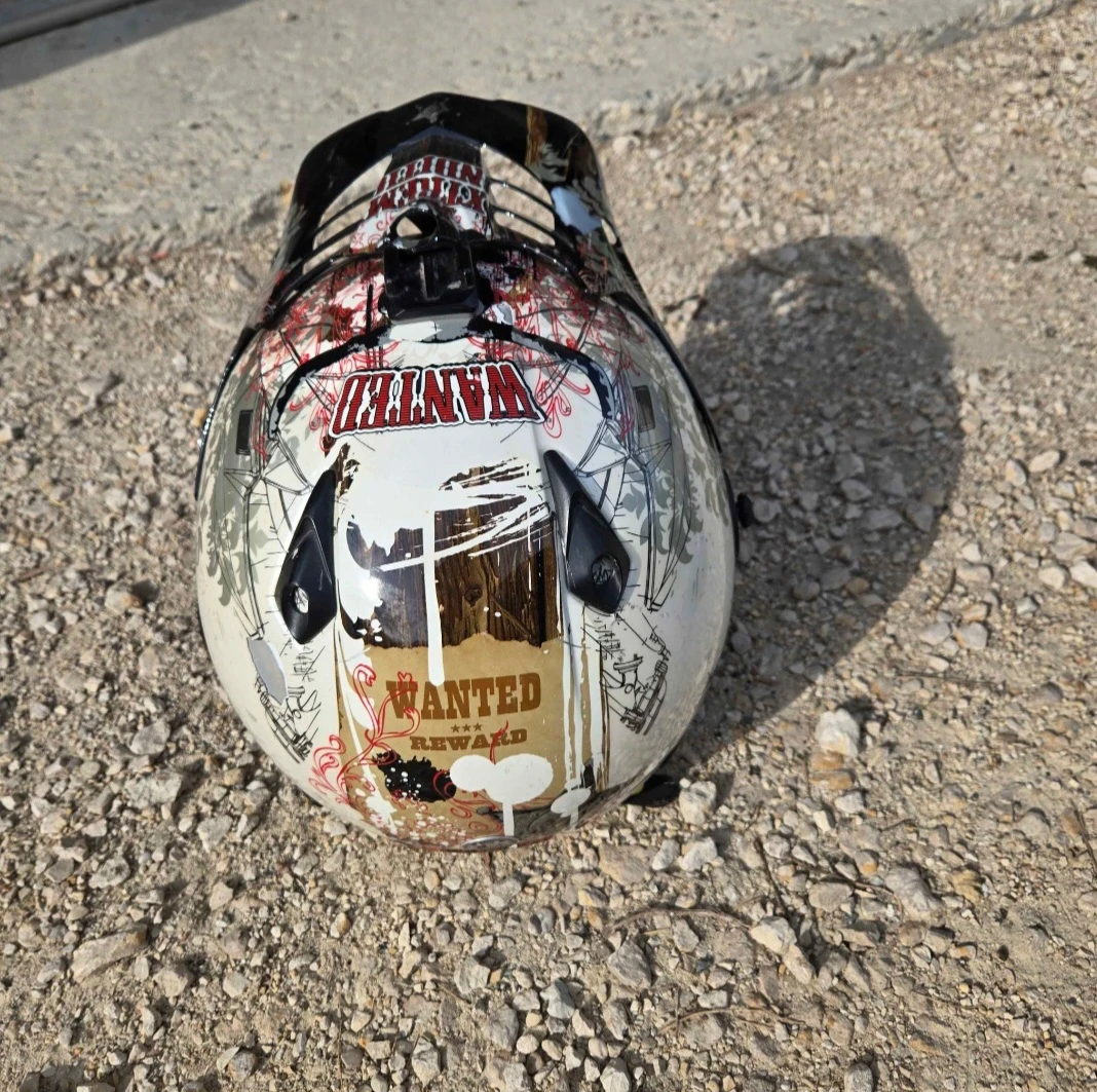 Motocross Helmet Size Small - photo 4