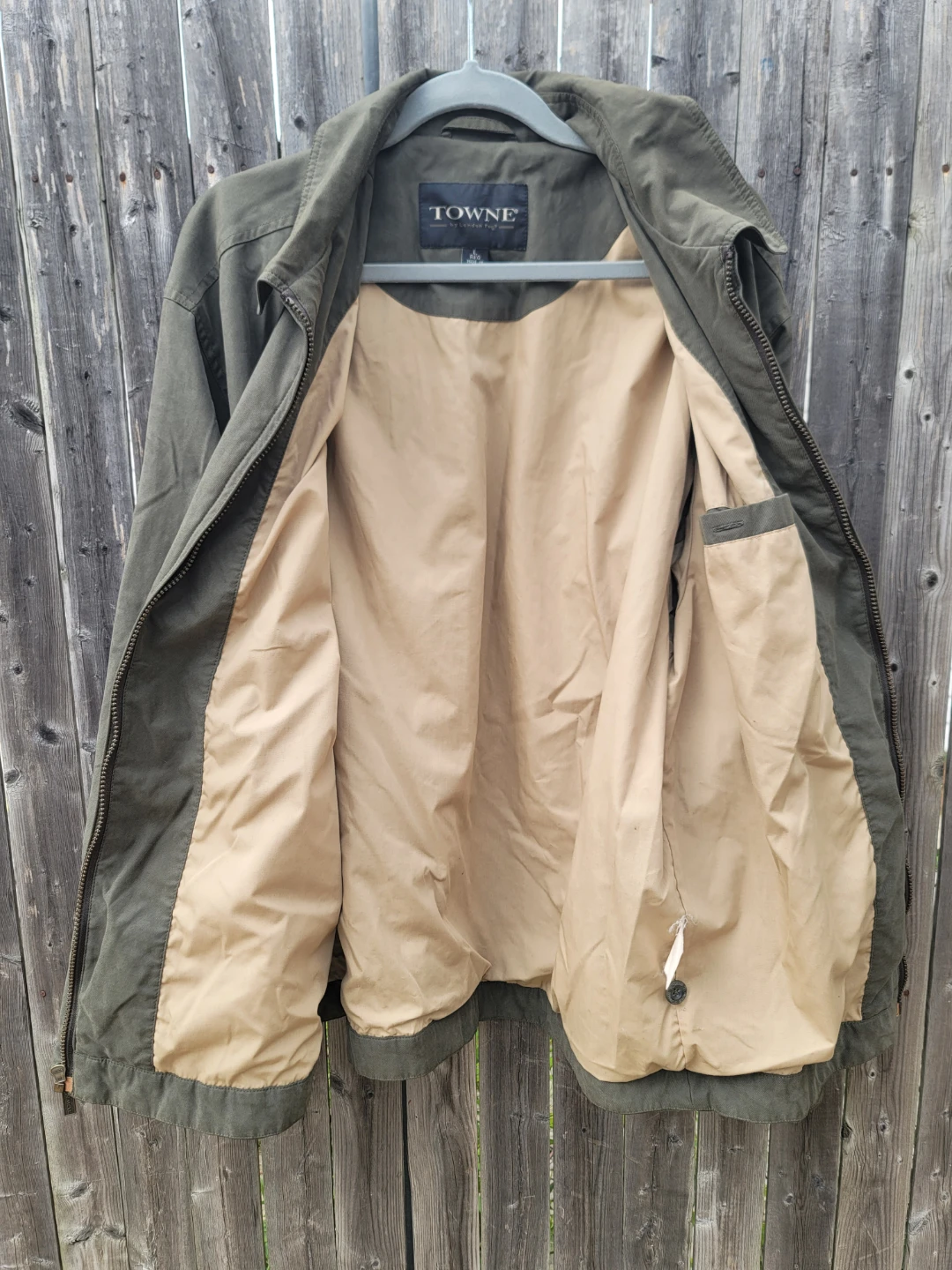 Towne by London Fog Olive Jacket - photo 3