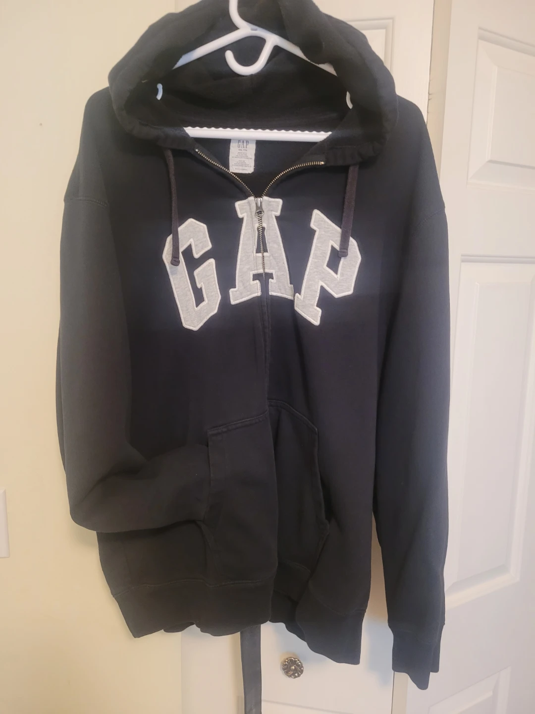 Xxl GAP Zip-Up Hoodie