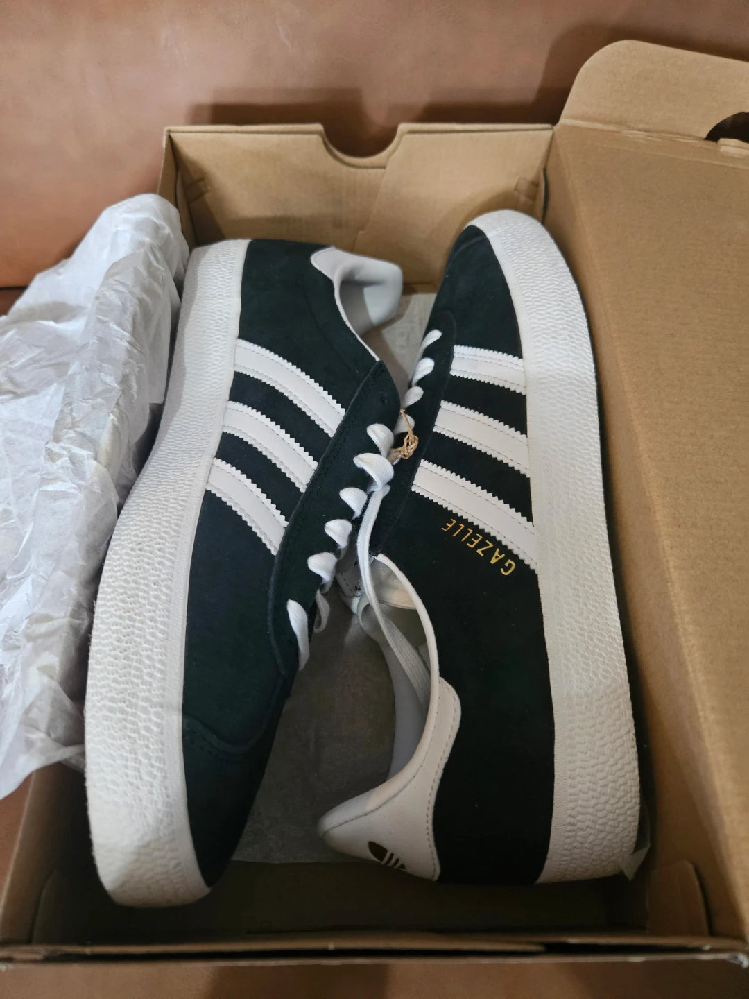 Adidas Gazelle Shoes Black - photo 5