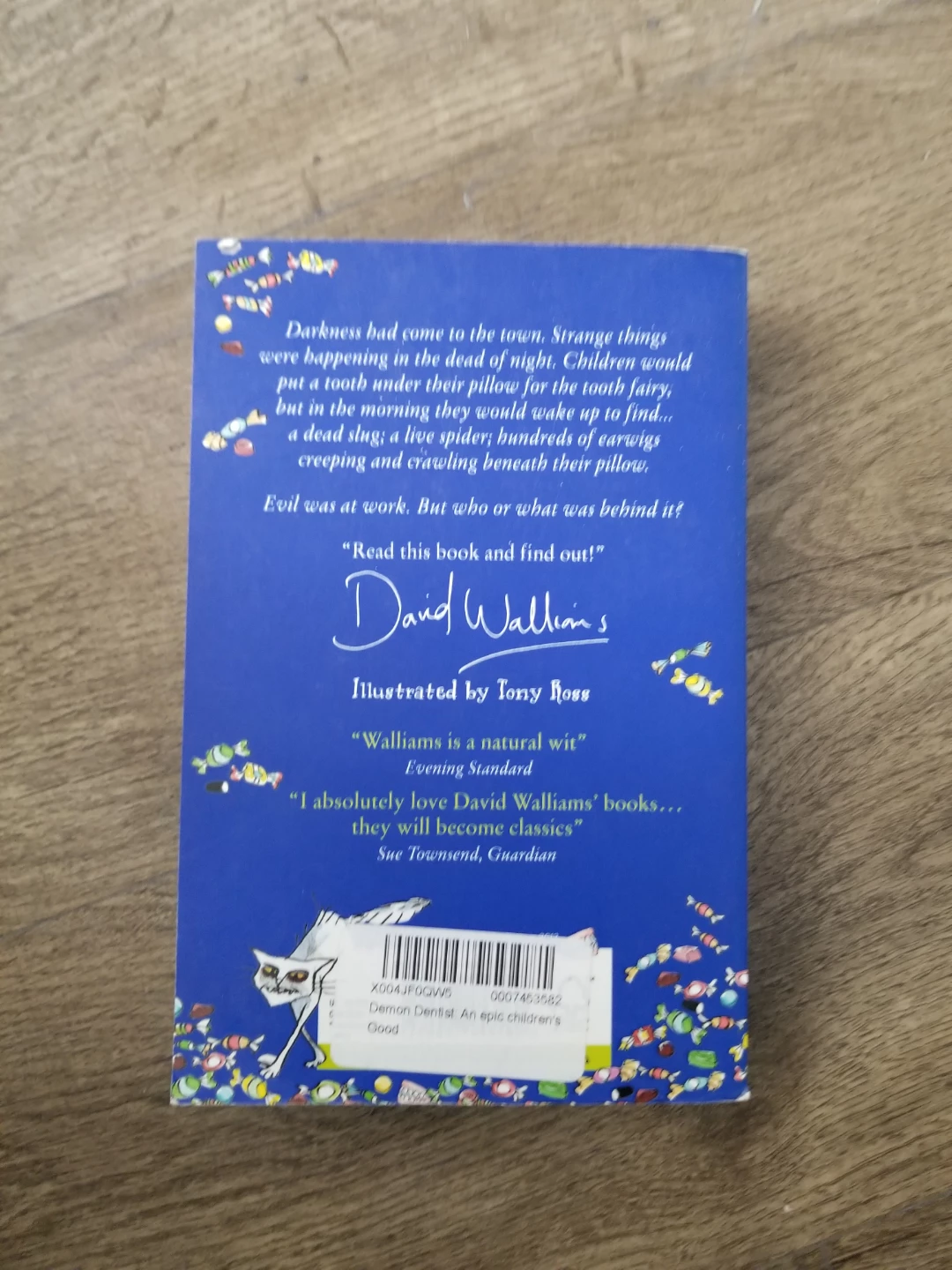 Demon Dentist by David Walliams Brand New - photo 2