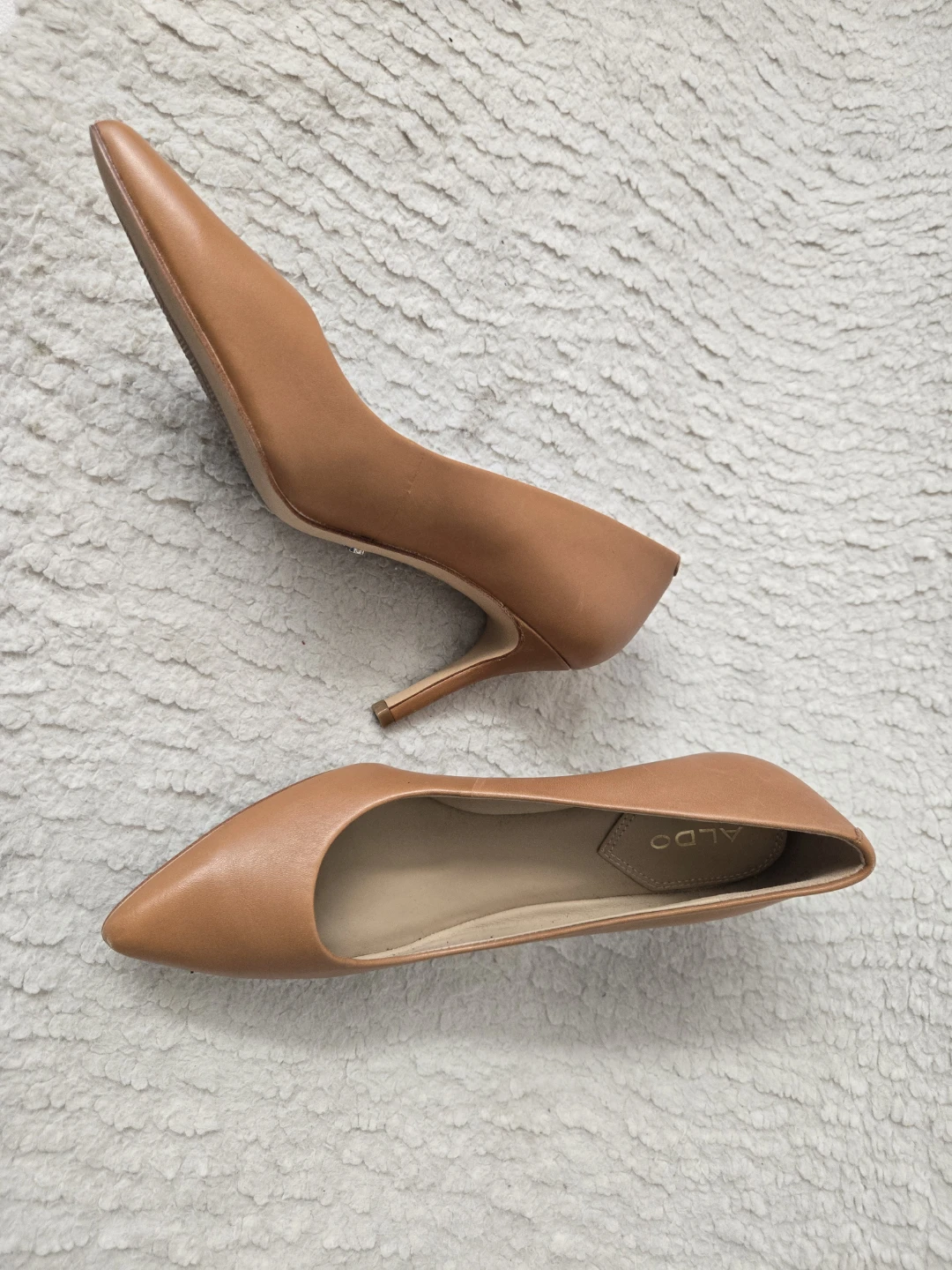 Size 37 - ALDO Flex Pointed-Toe Heels - photo 3