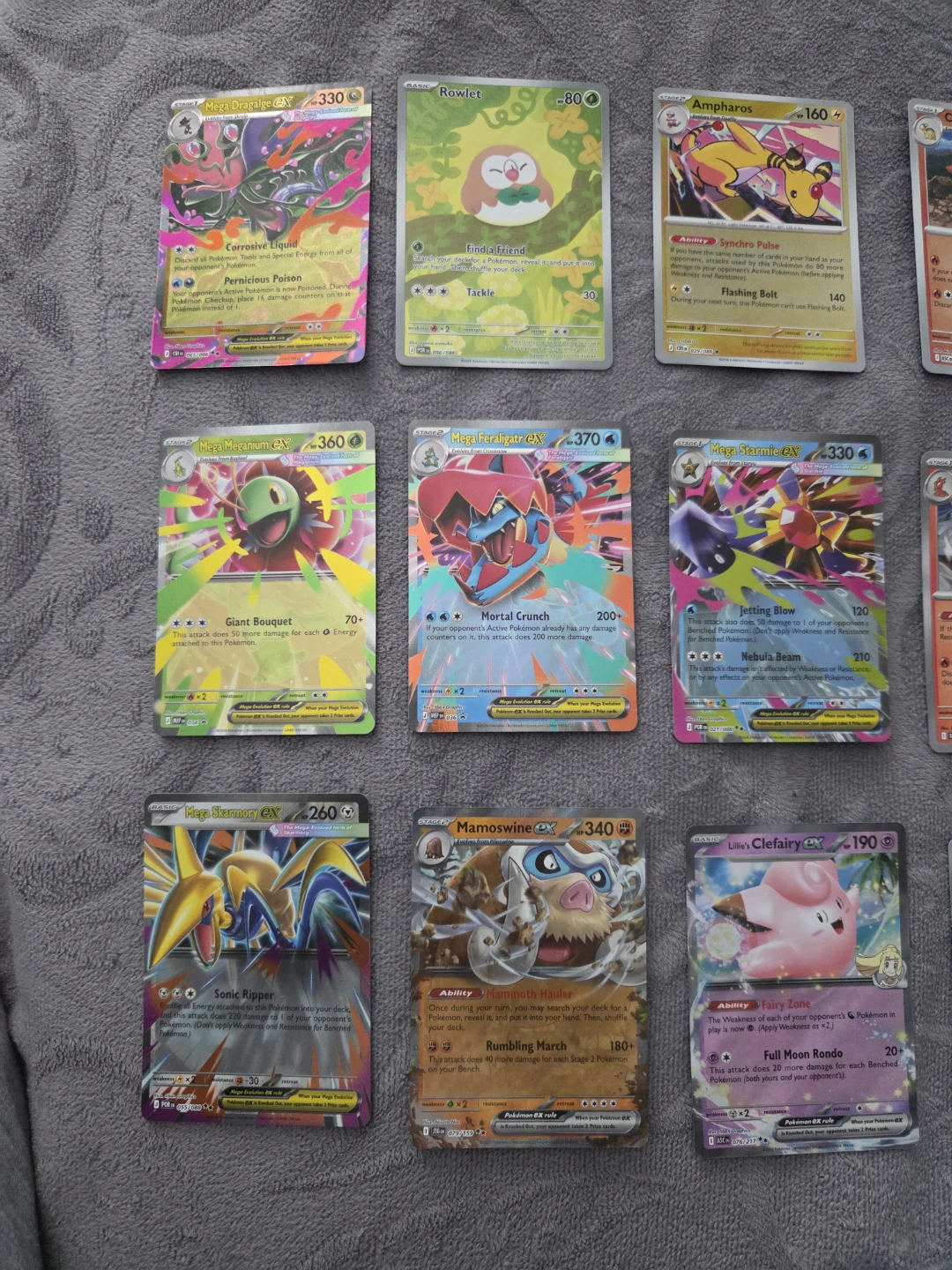 Assorted Pokemon Trading Card Collection - photo 2