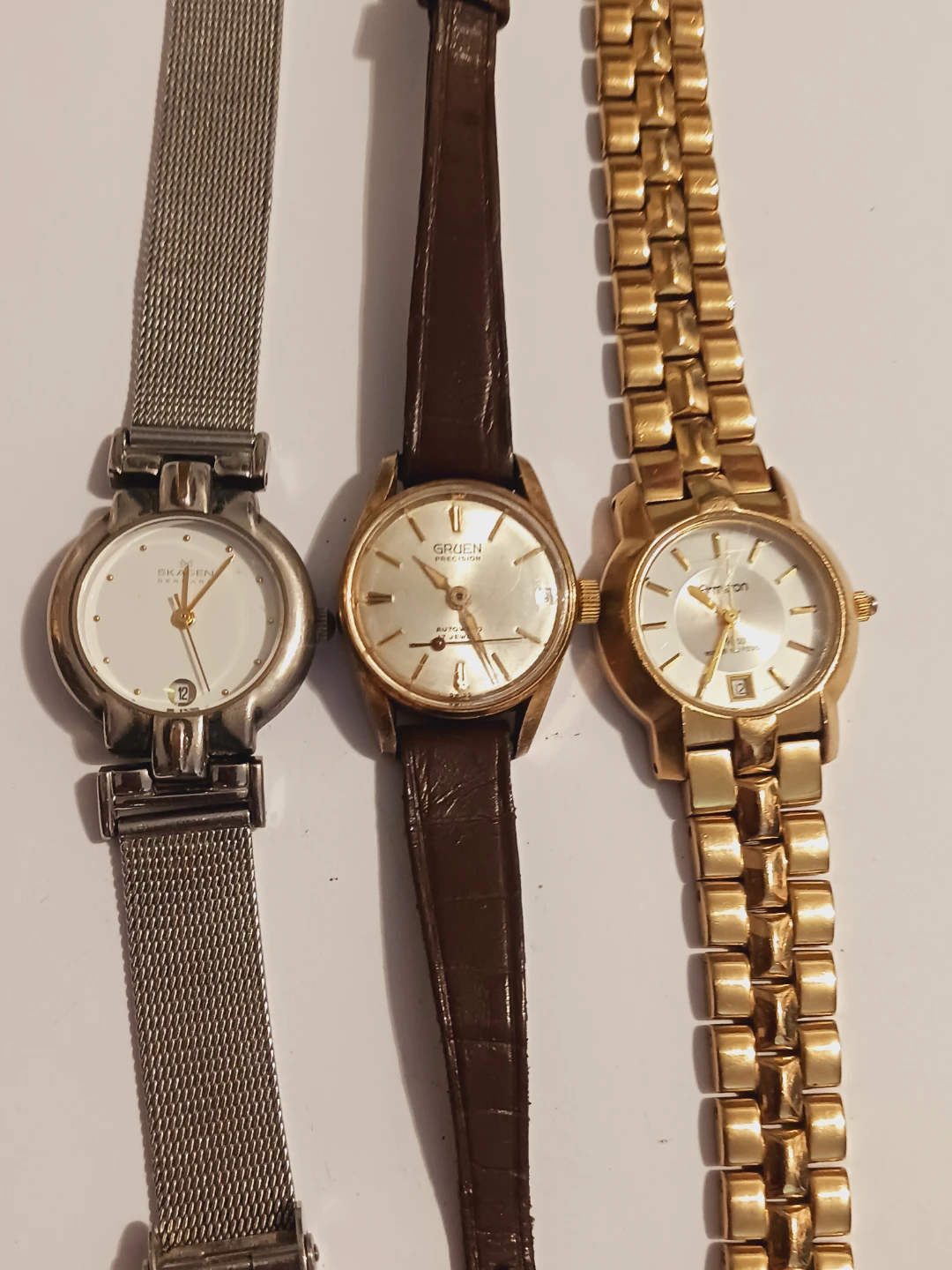 BEST OFFER! Skagen, Gruen and Armitron ladies watches. AS IS. - photo 2