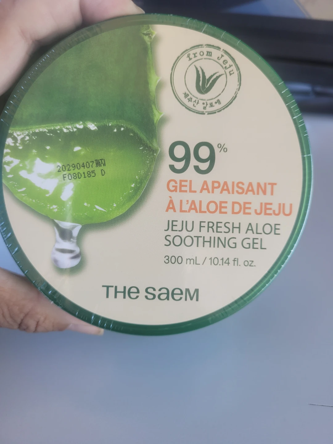 The Saem Jeju Fresh Aloe Soothing Gel 300ml
