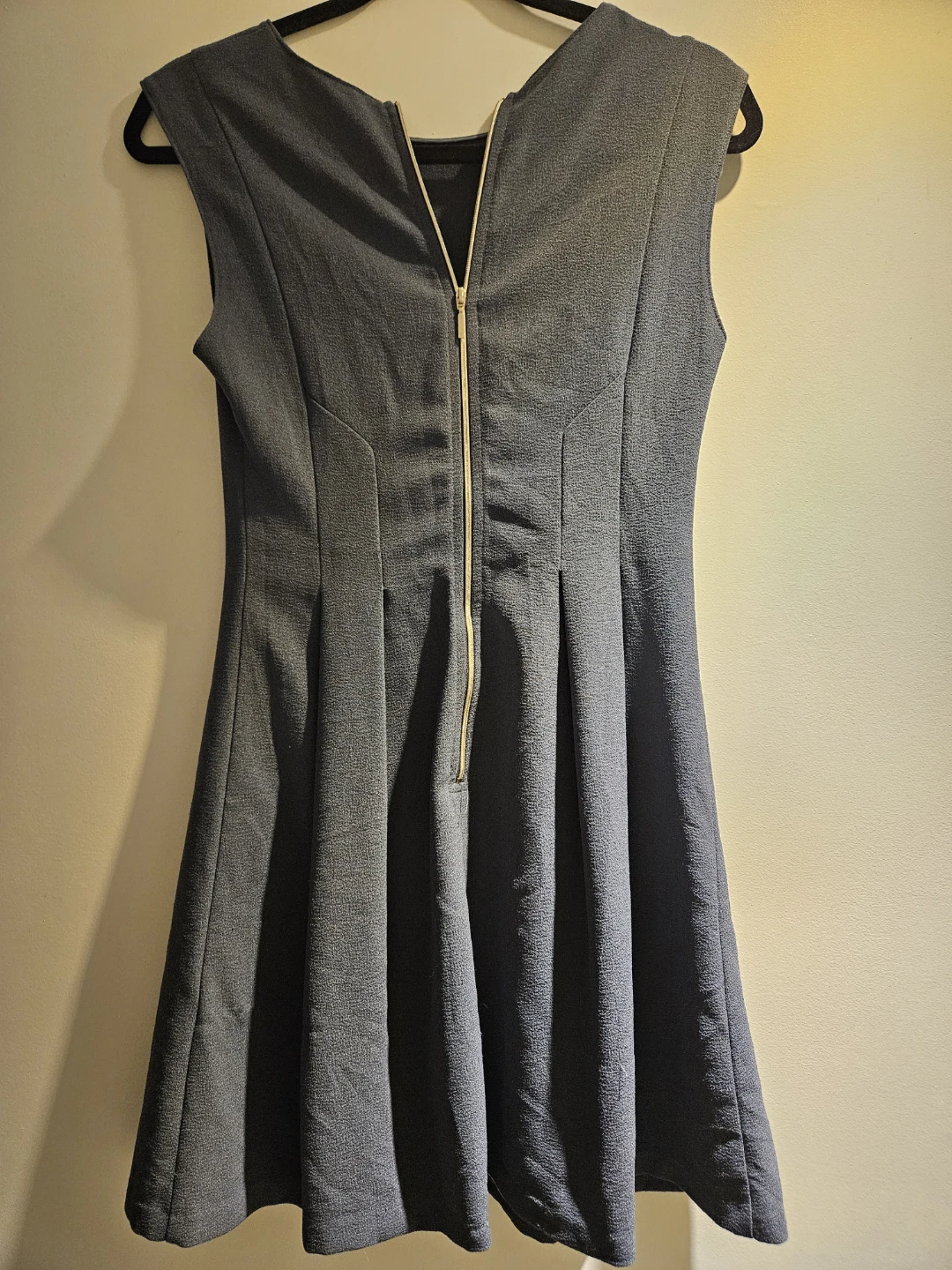 Blue Grey Sleeveless Dress - photo 2
