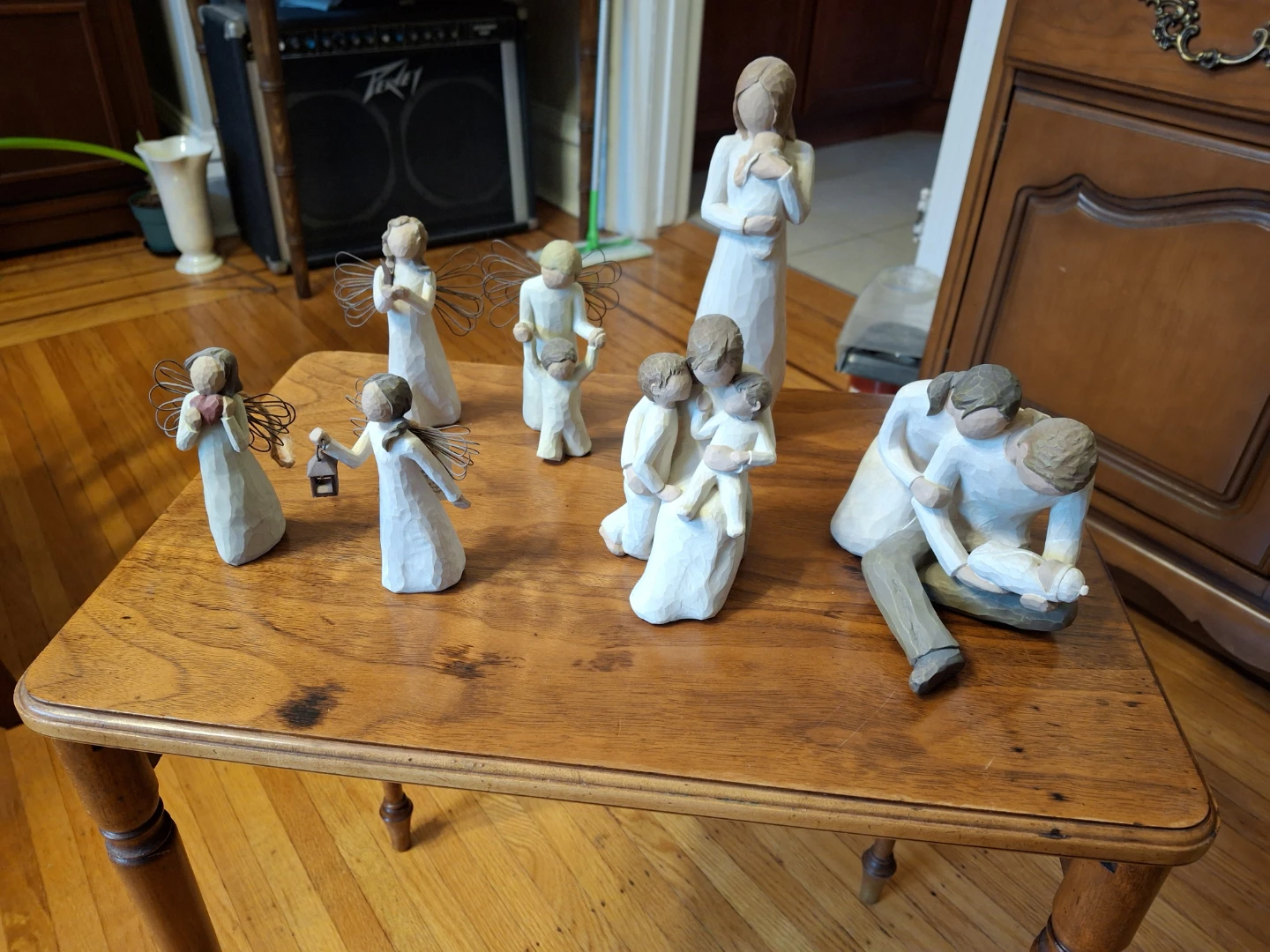 Willow Tree Figurine Collection of 7
