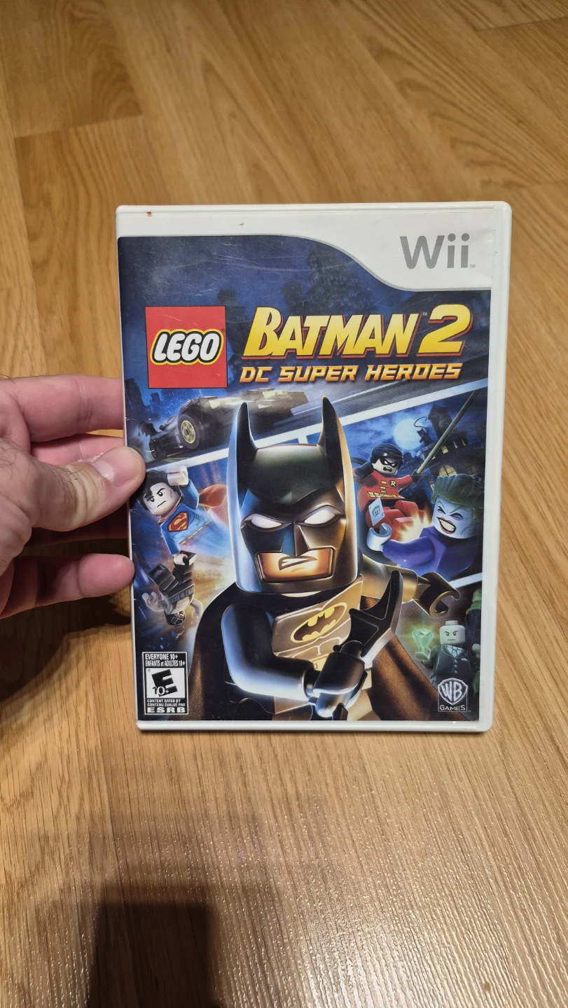 🏈LEGO Batman 2: DC Super Heroes for Wii