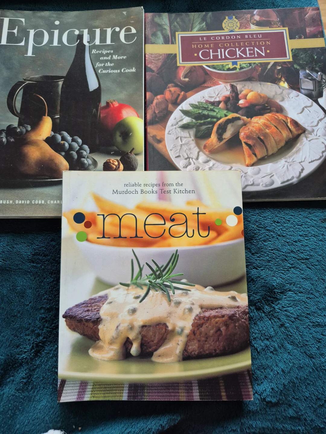 Le Cordon Bleu Home Collection Chicken Cookbook