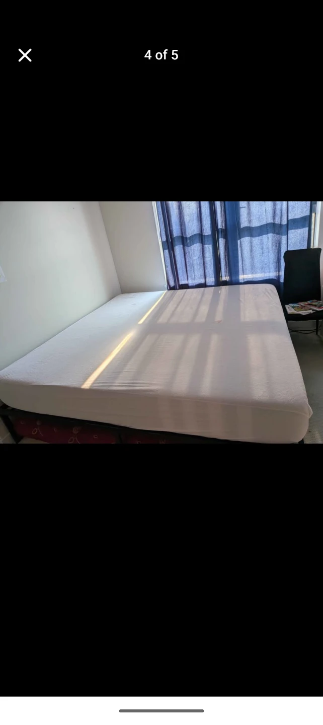 King size mattress - photo 4