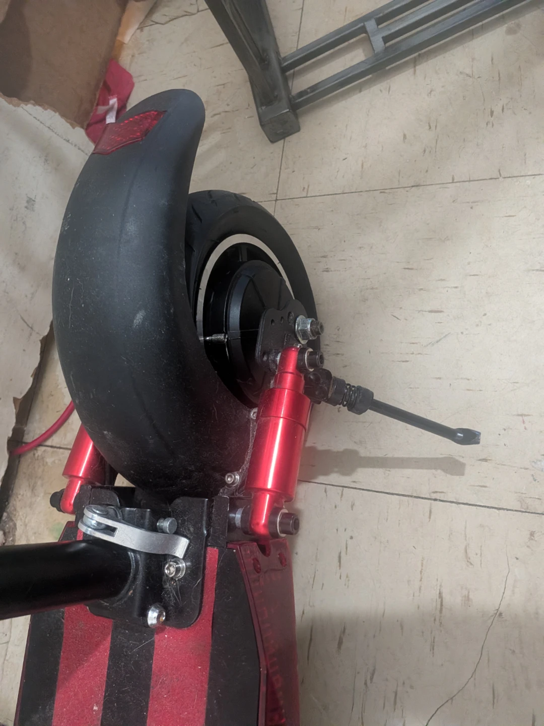 Electric Scooter with Seat - photo 4