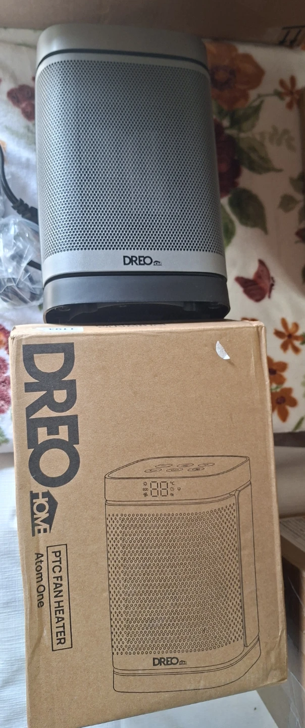 Dreo Atom One PTC Fan Heater