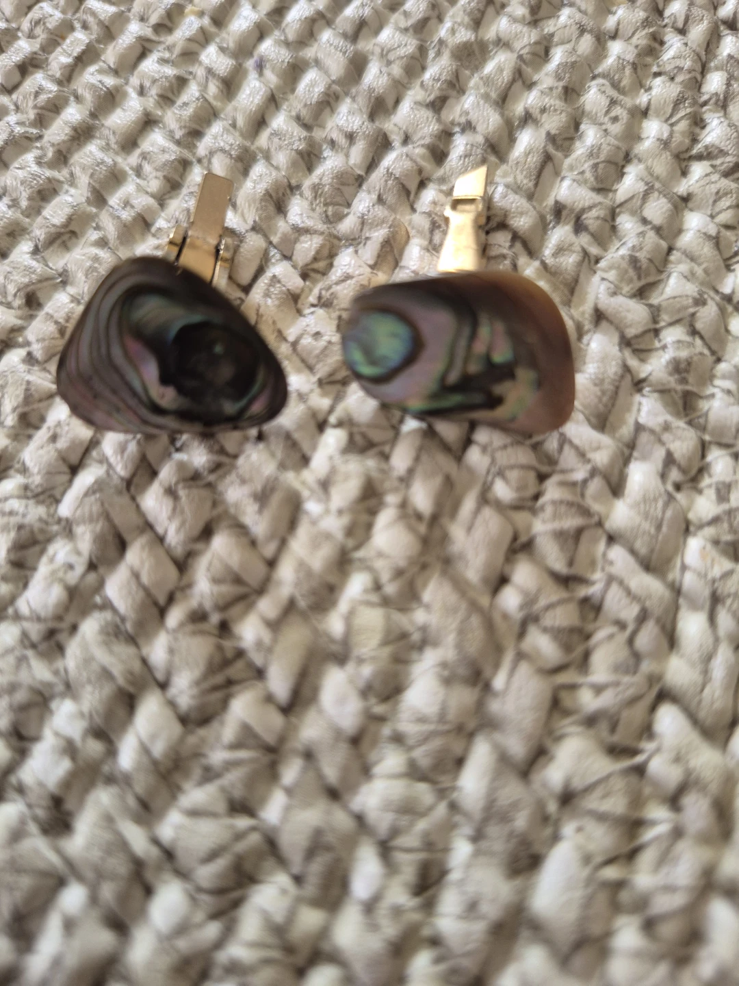 Abalone Shell Cufflinks - photo 3