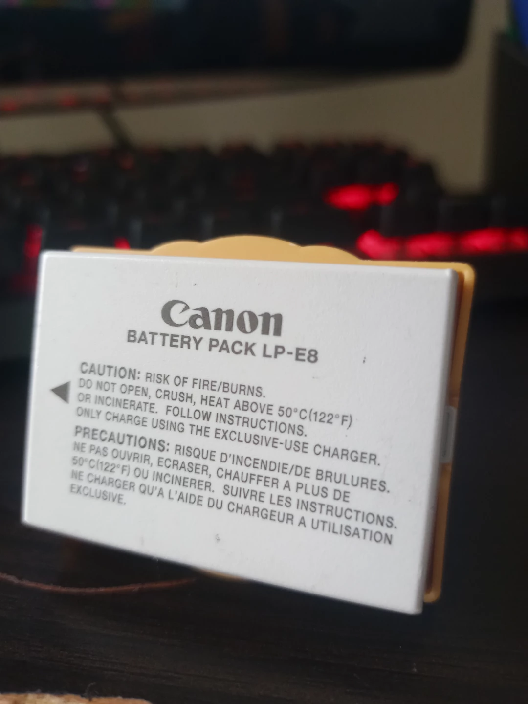 Canon Battery Pack LP-E8