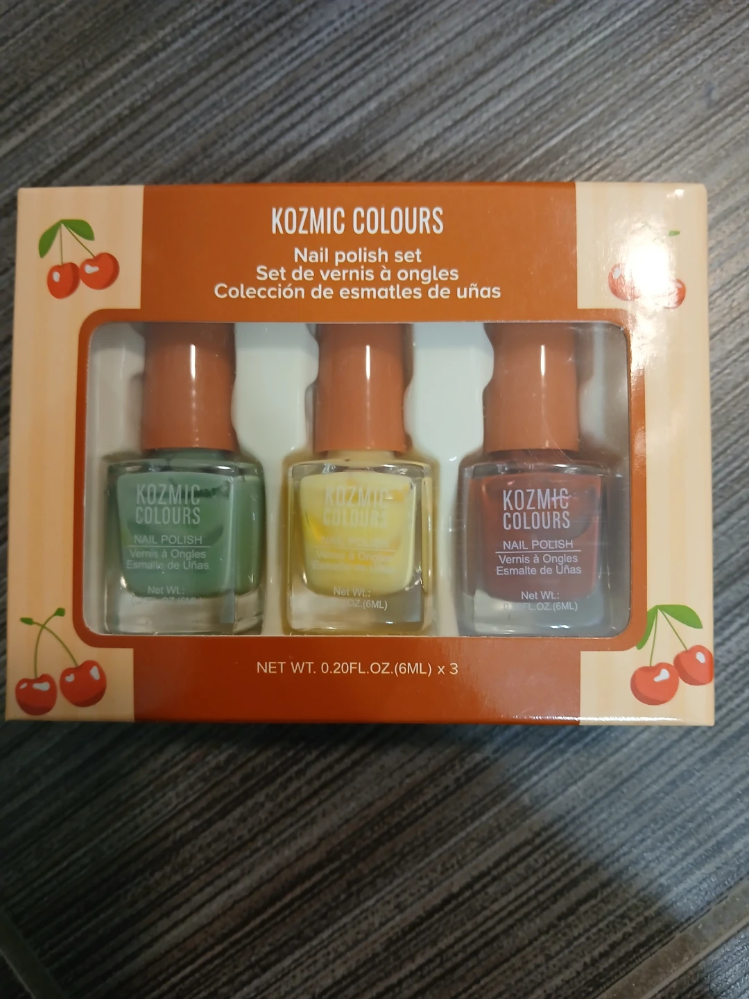 Kozmic Colours Nail Polish Set