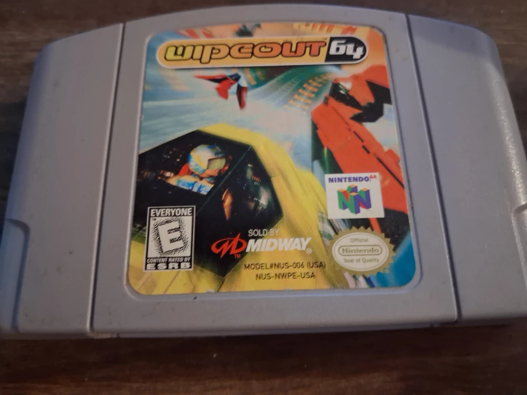 Wipeout 64 for Nintendo 64