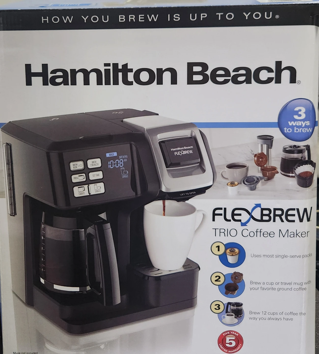 Hamilton beach coffee maker - photo 3