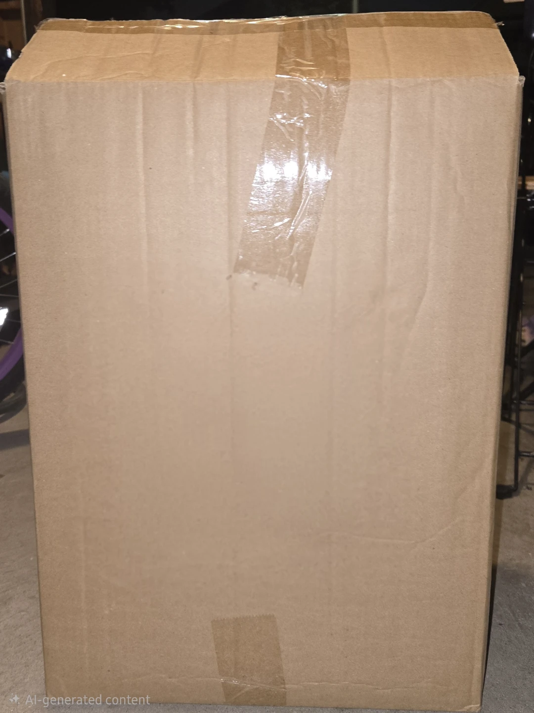 Assorted cardboard moving/storage boxes - photo 2