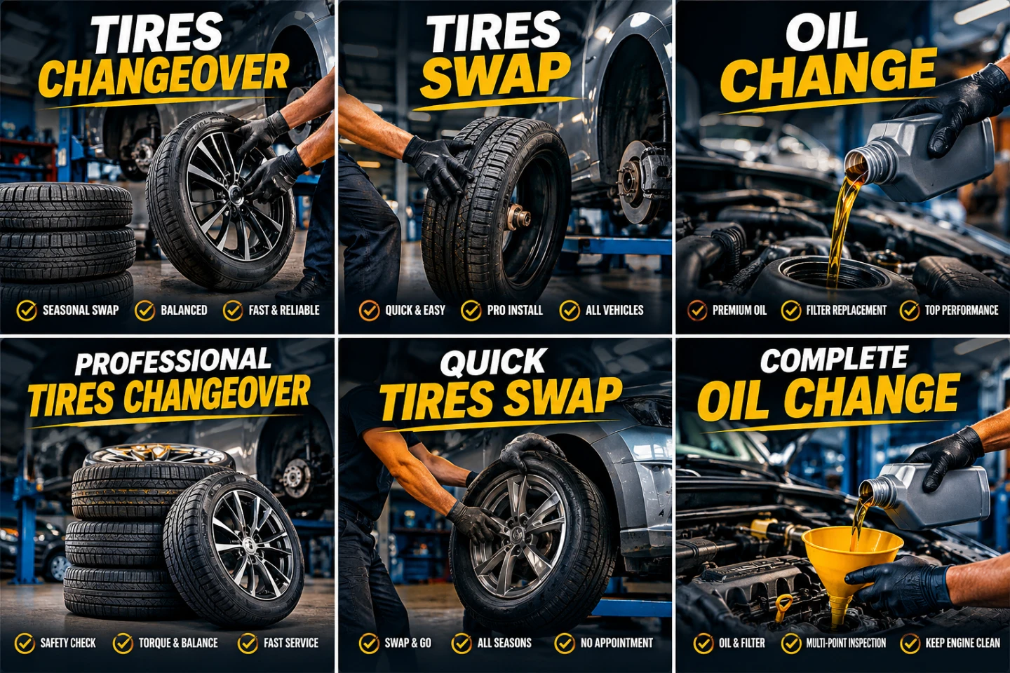 Tires,Oil - photo 2