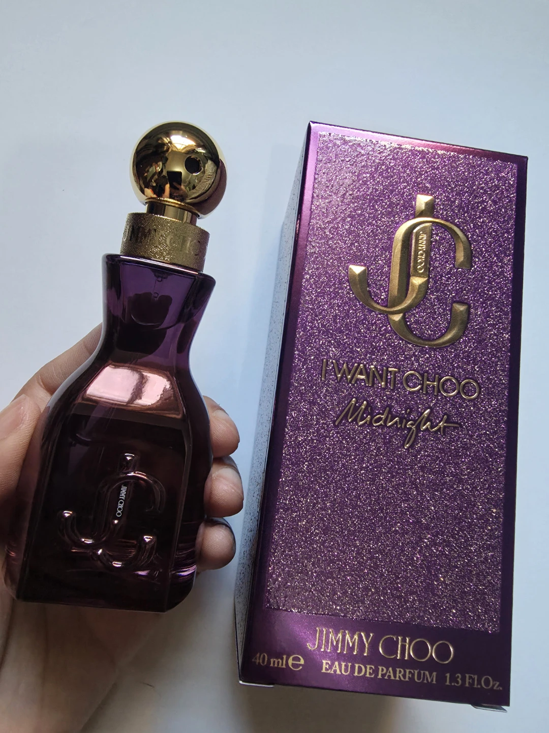 Jimmy Choo I Want Choo Midnight EDP 40ml 🏈
