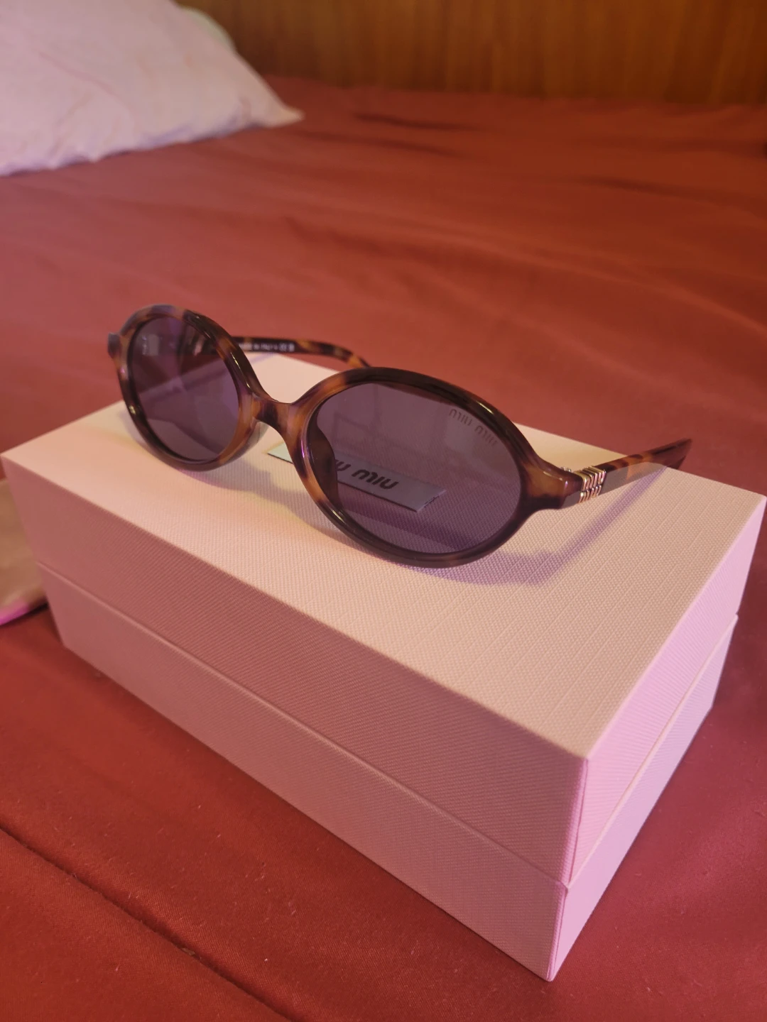 Miu Miu Tortoiseshell Sunglasses - photo 3