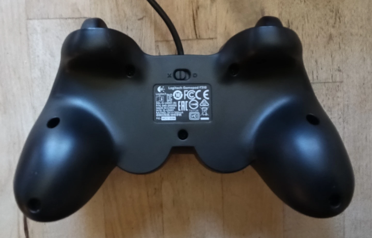 Logitech F310 Wired PC Gamepad - photo 5