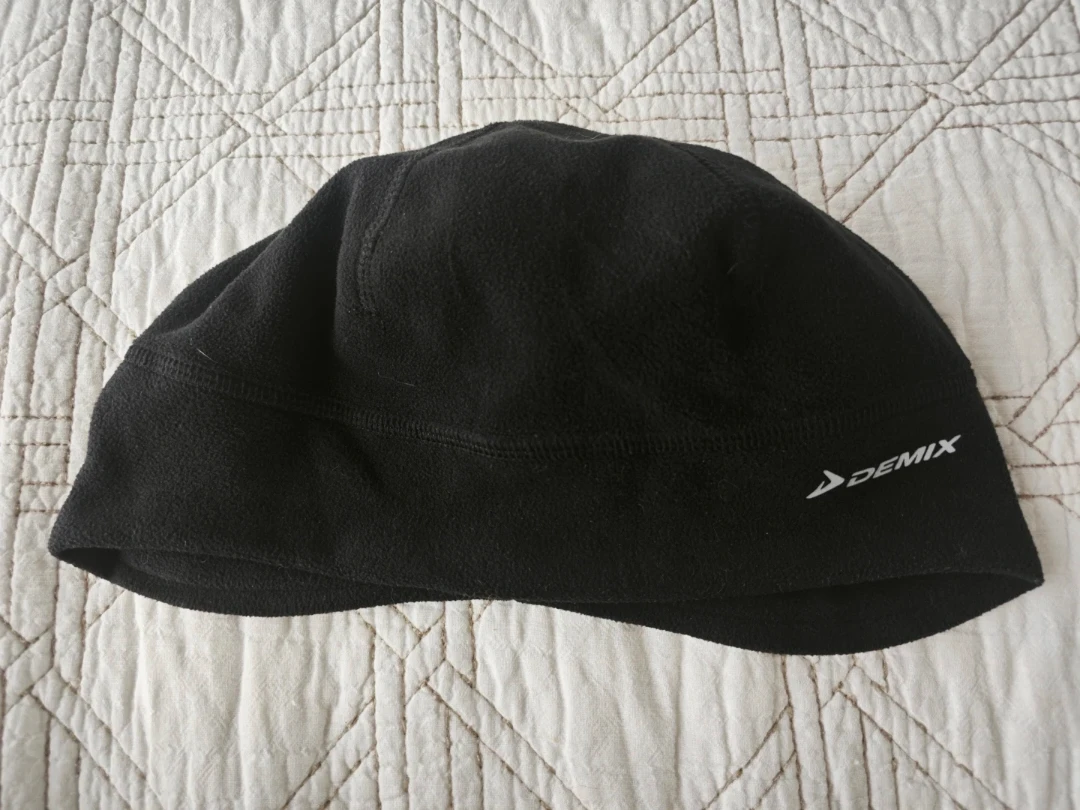 Demix Black Fleece Beanie - photo 2