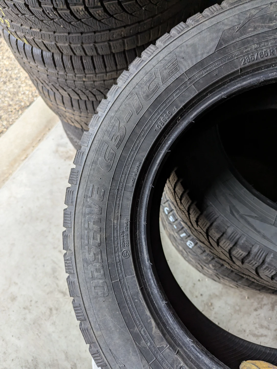 235/65R18 Winter Tires - photo 2