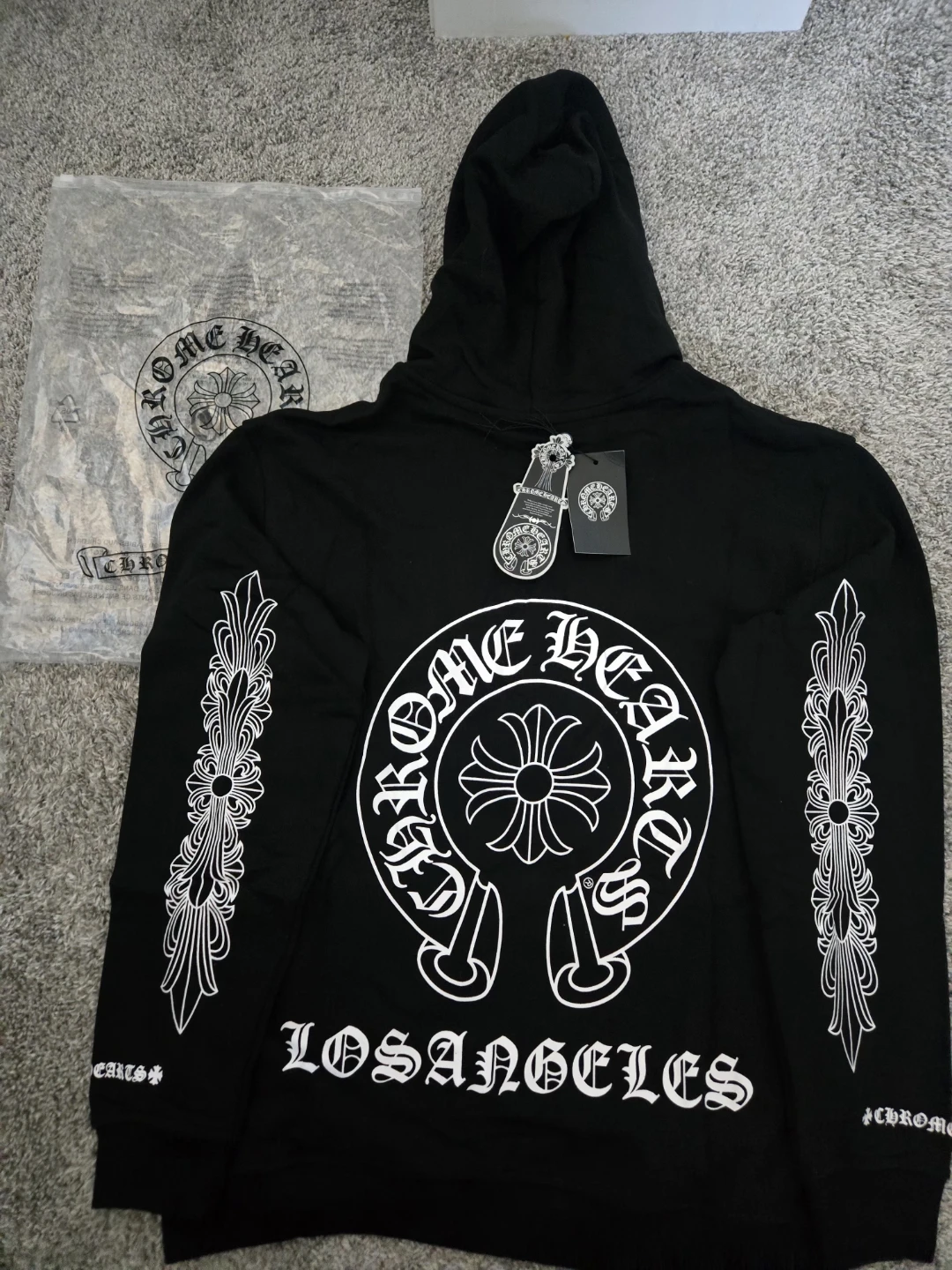 Chrome Hearts Los Angeles Zip Hoodie - photo 2