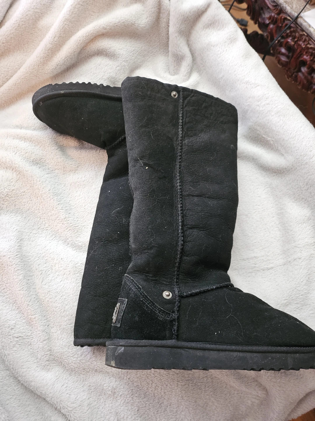 Australia Luxe Collective Black Boots. Fits 5.5 -6