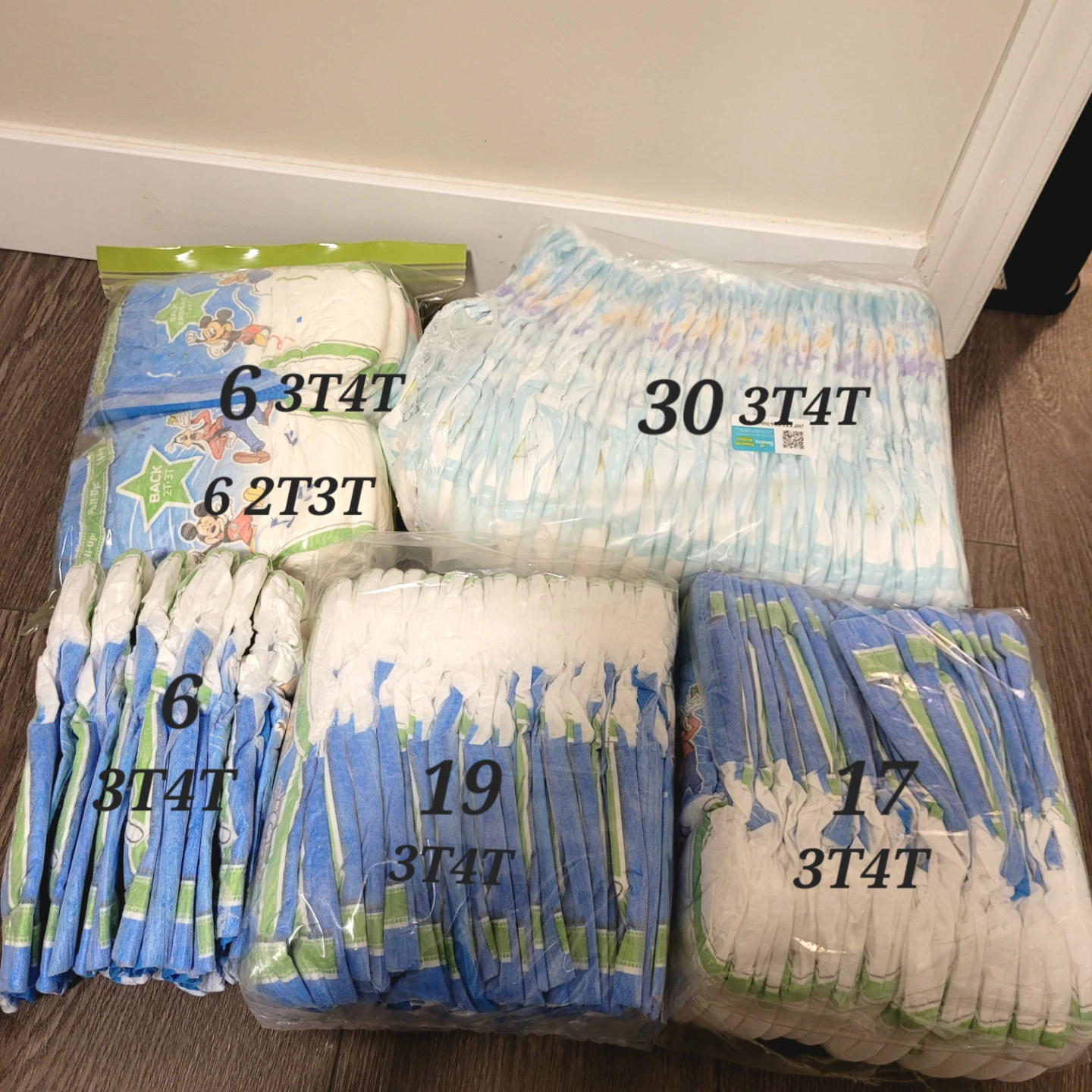 Pull-Up Diapers for Sale – $22 (total 84 counts $0.26 per count) - photo 2