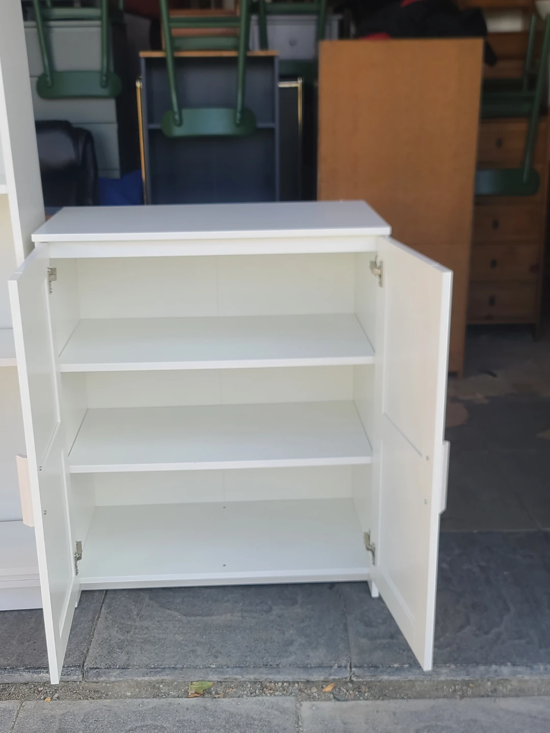 Storage Cabinet and Shelving Unit - photo 4