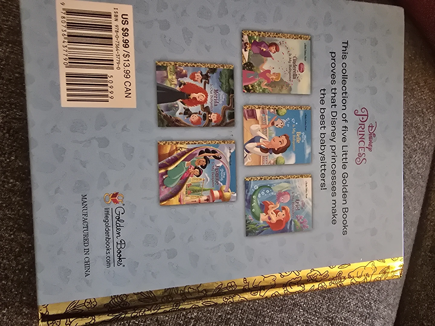 Disney Princess Babysitter Stories 5-in-1 Book - photo 4