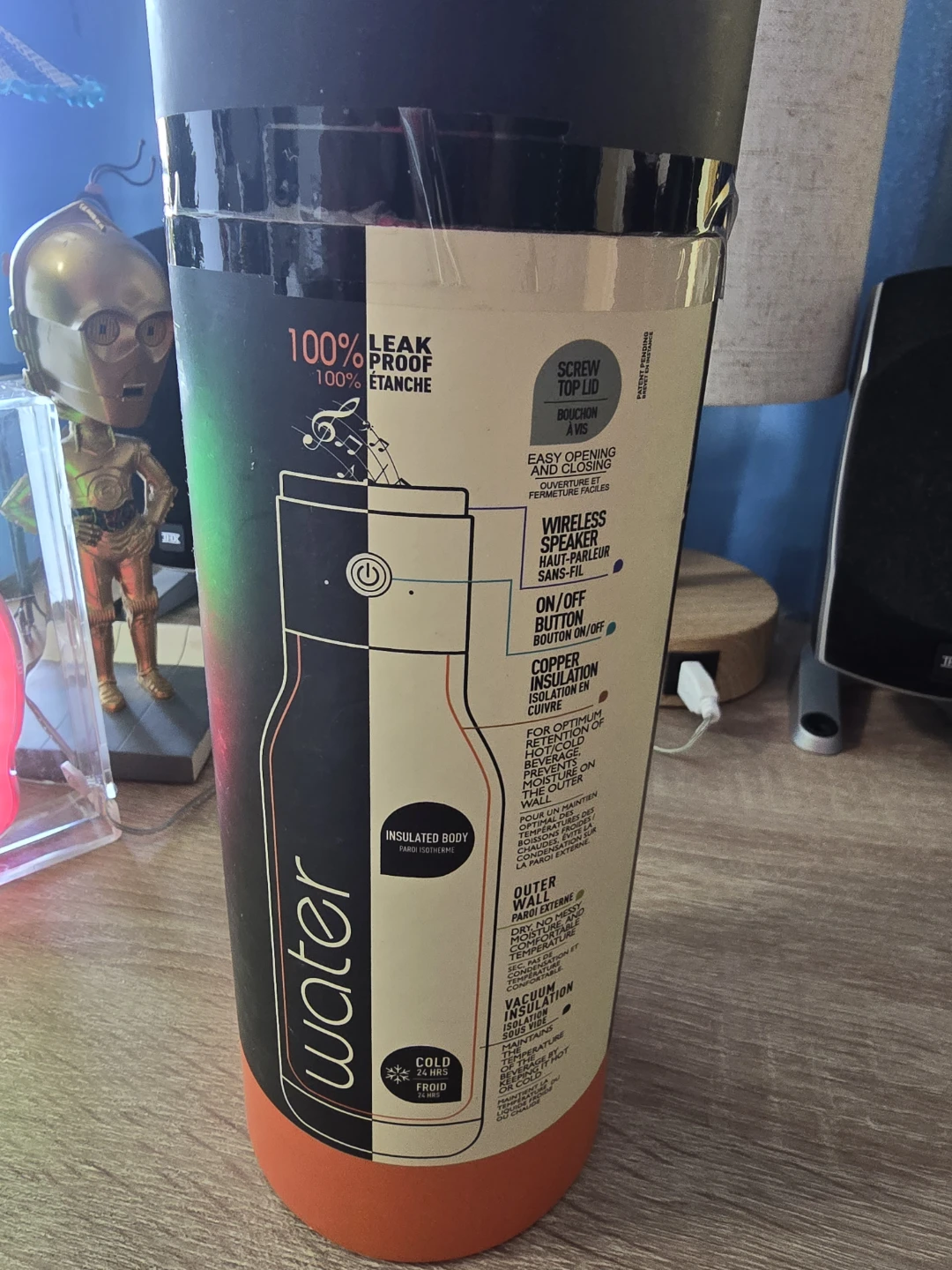 Asobu Wireless Beat Bottle 500ml - photo 2