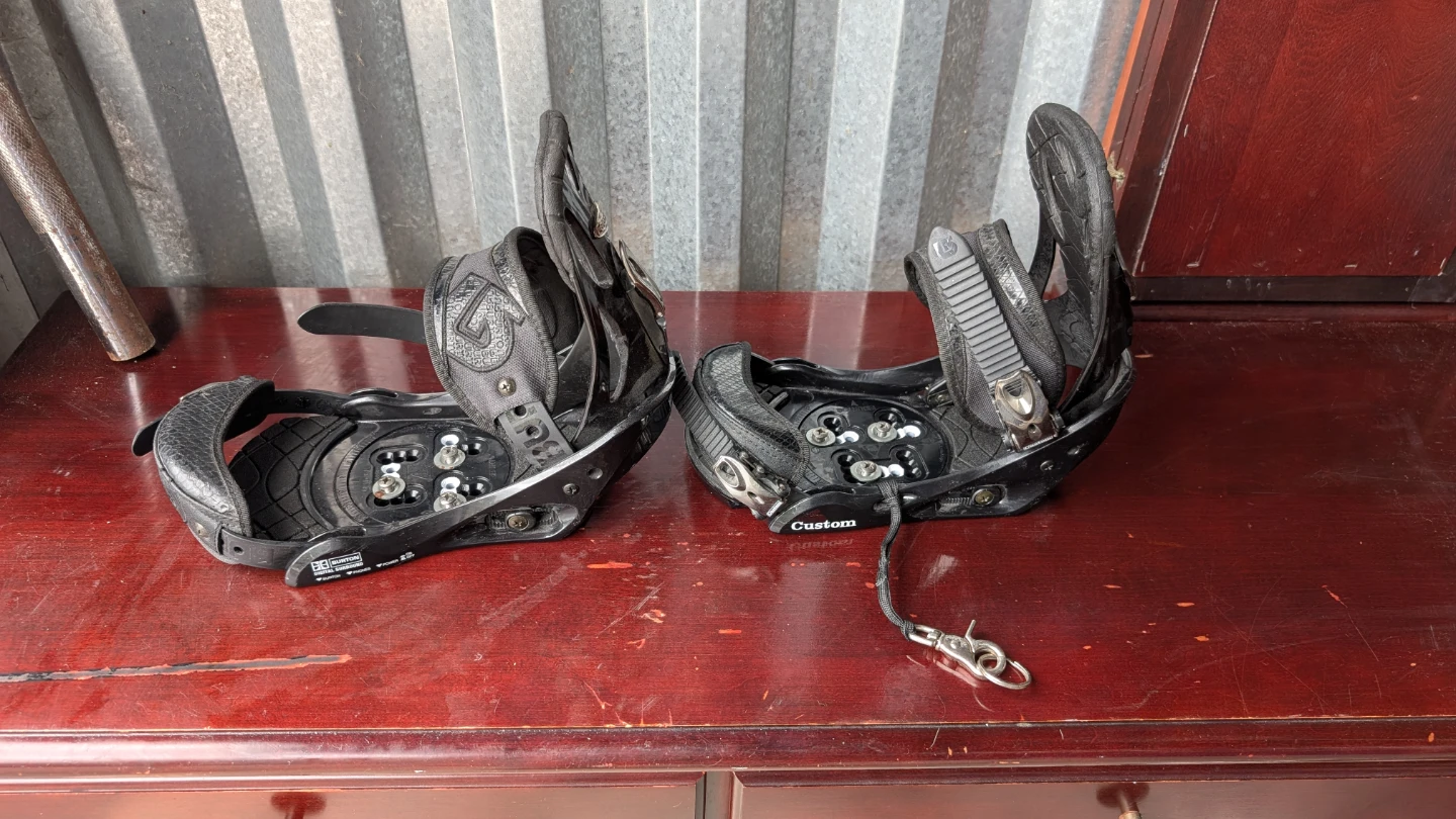 Burton Custom Snowboard Bindings -Small - photo 3